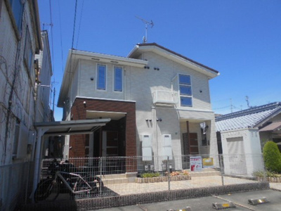 【外観】 | シトラスガーデン | 外観も気になるポイント