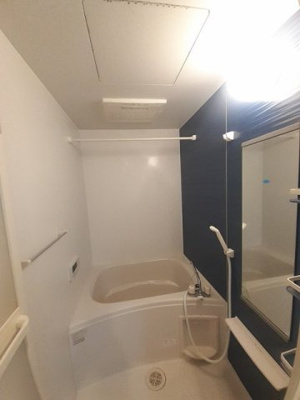 【浴室】 | シトラスガーデン | コンパクトで使いやすいお風呂です