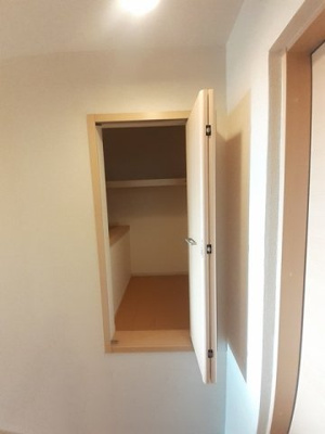 【収納】 | シトラスガーデン | たっぷりとした収納スペースです
