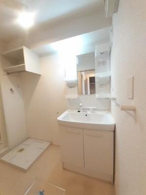 【洗面所】 | シトラスガーデン | スペースが確保できる洗面所です