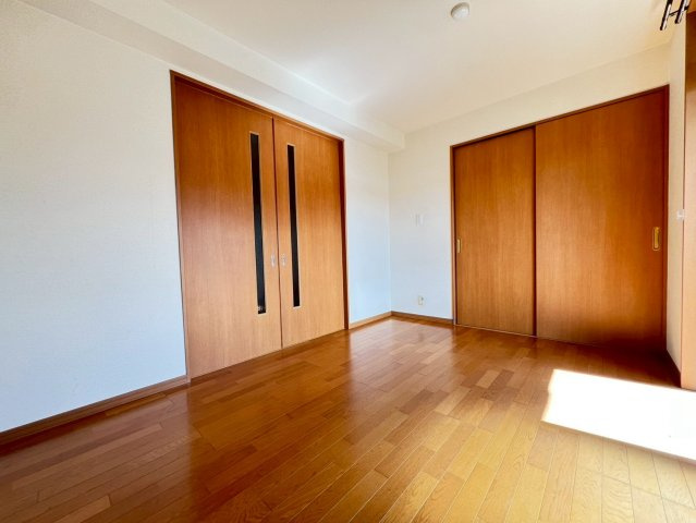 セブンハイムの寝室