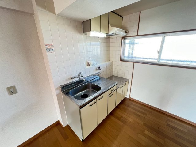 セブンハイムのキッチン