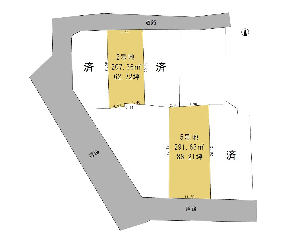 高崎市日高町5号地　売地