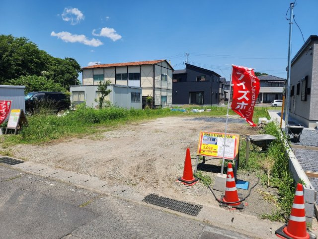 高崎市日高町5号地　売地の外観