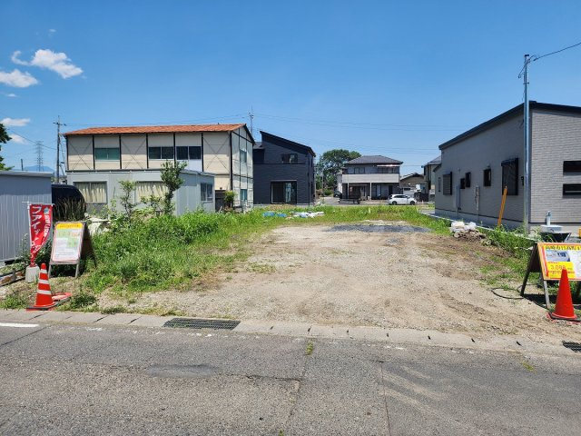 高崎市日高町5号地　売地の外観