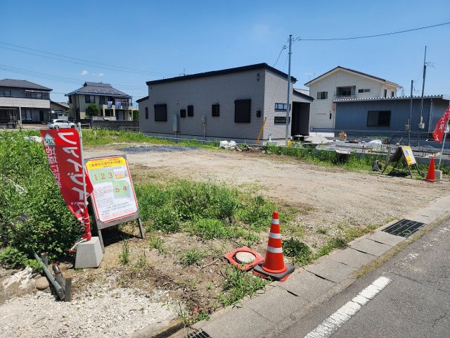 高崎市日高町5号地　売地の外観