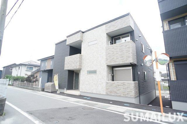 合志市須屋のアパート