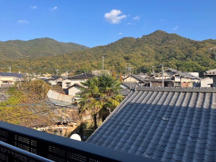 メルベーユ広Ⅱの展望