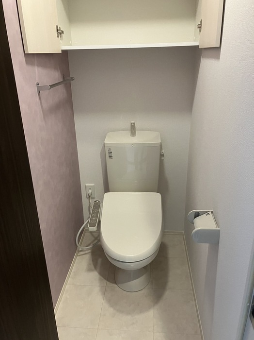 メルベーユ広Ⅱのトイレ