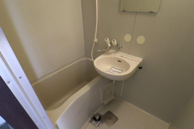 ベルメゾンⅡの浴室