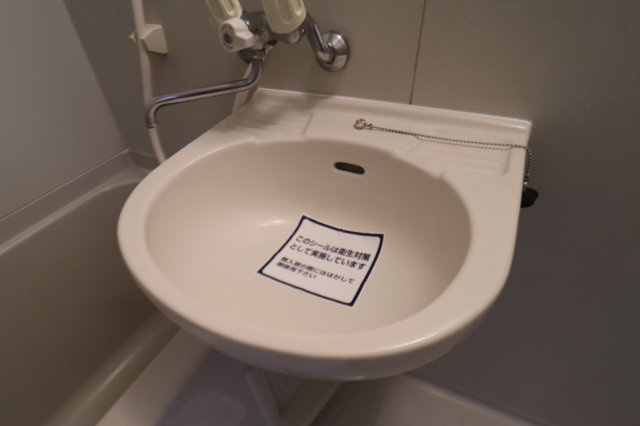 ベルメゾンⅡの洗面所