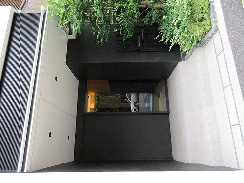 ライオンズフォーシア芝公園の外観|エントランス外観