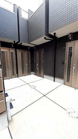 Mi Casita薬院の駐車場