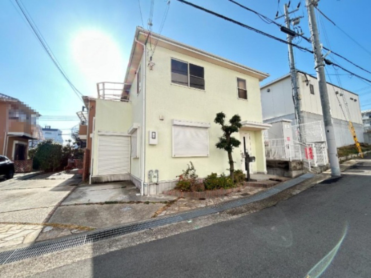 神戸市垂水区福田2丁目の外観