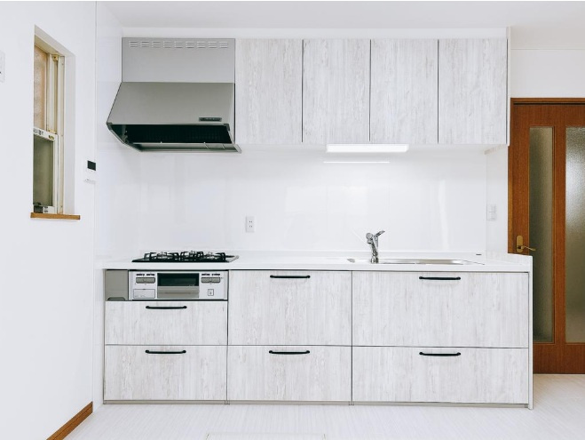 神戸市垂水区福田2丁目のキッチン