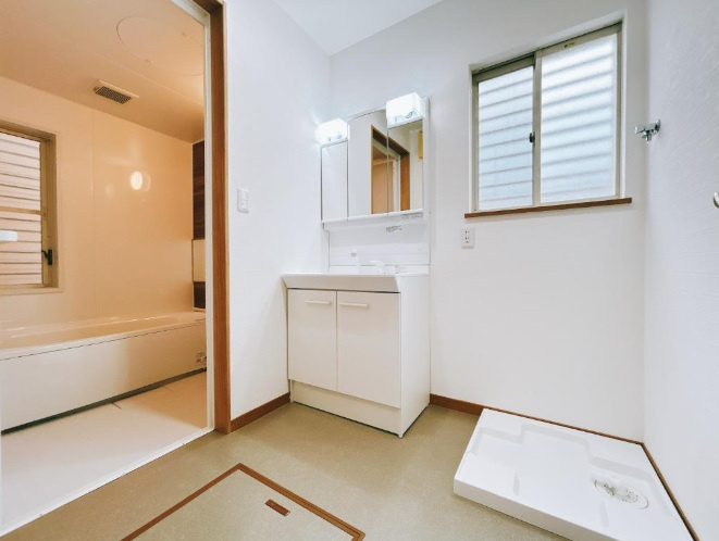 神戸市垂水区福田2丁目の洗面所