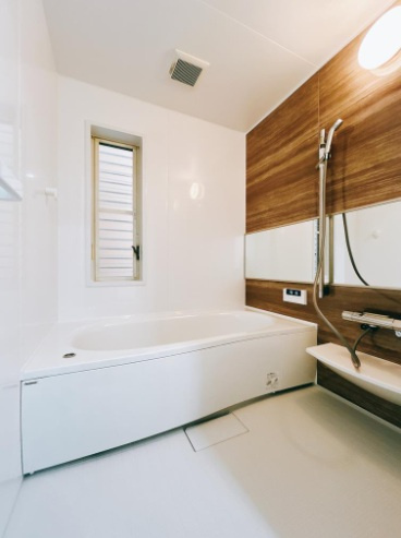 神戸市垂水区福田2丁目の浴室