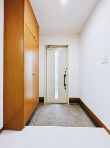 神戸市垂水区福田2丁目の玄関