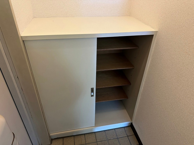 グリーンヴァリィ金光一番館の収納|ちょっとした収納スペースも充実しています