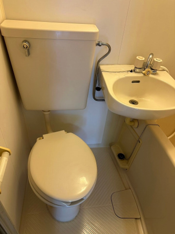 グリーンヴァリィ金光一番館のトイレ|清潔感のあるトイレです