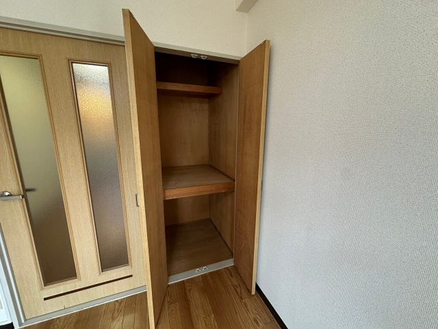 グリーンヴァリィ金光一番館の収納|収納豊富です