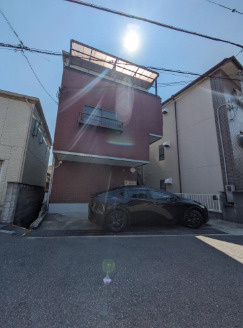 豊中市原田元町　収益マンション　駅近物件の外観