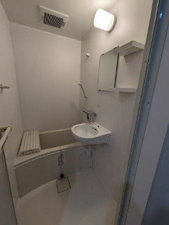 豊中市原田元町　収益マンション　駅近物件の浴室