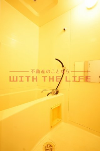 R-BOXOHISHI【キャッシュバック対象物件】の浴室|日々の疲れを癒すお風呂付です