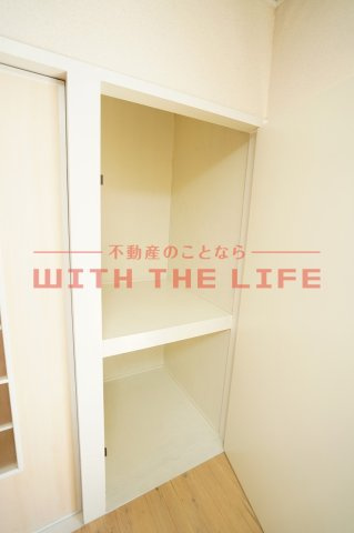 R-BOXOHISHI【キャッシュバック対象物件】の収納|便利な収納スペースです