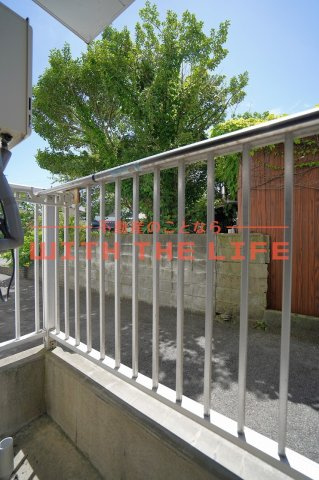 R-BOXOHISHI【キャッシュバック対象物件】のバルコニー|広々としたバルコニーです