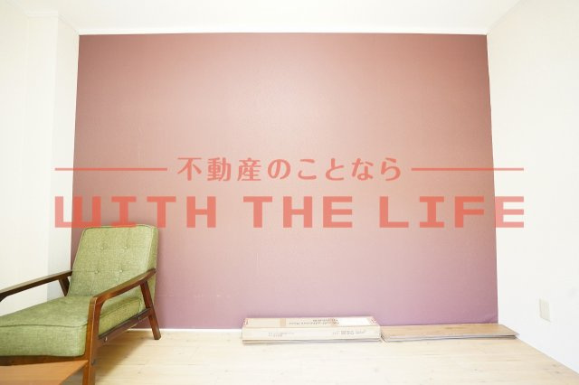 R-BOXOHISHI【キャッシュバック対象物件】の寝室|広くて明るい寝室