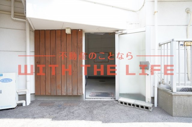 R-BOXOHISHI【キャッシュバック対象物件】のエントランス|毎日通るエントランスはこのようになっています