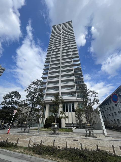 神戸市東灘区甲南町５丁目の賃貸マンション