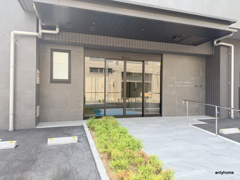 エスリードレジデンス大阪福島シティスクエア　仲介手数料無料のエントランス