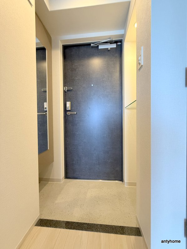 エスリードレジデンス大阪福島シティスクエア　仲介手数料無料の玄関
