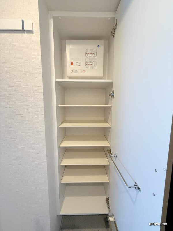 エスリードレジデンス大阪福島シティスクエア　仲介手数料無料の収納