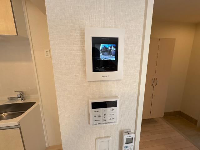 神戸市東灘区西岡本６丁目のアパートの内装|セキュリティ