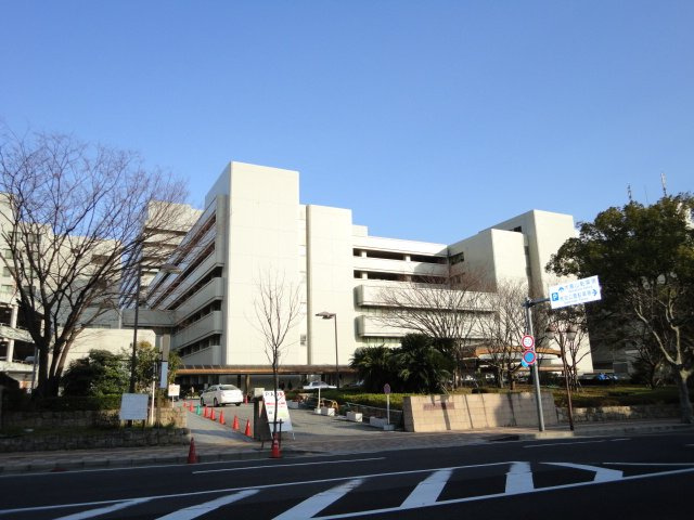 神戸市東灘区西岡本６丁目のアパートの周辺|神戸大学医学部附属病院まで10,849ｍ