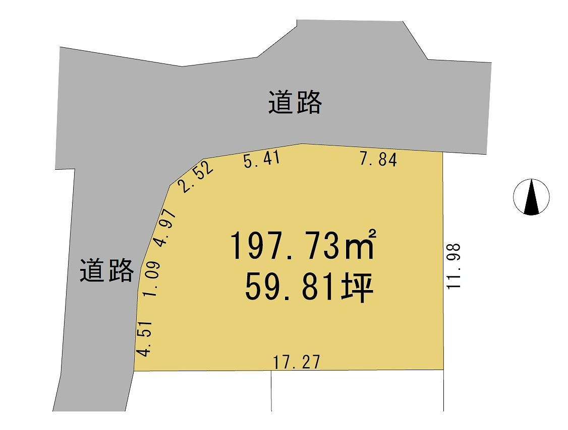 高崎市正観寺町売土地 1号地