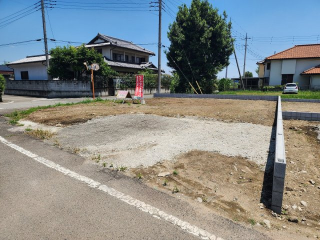高崎市正観寺町売土地 1号地の外観
