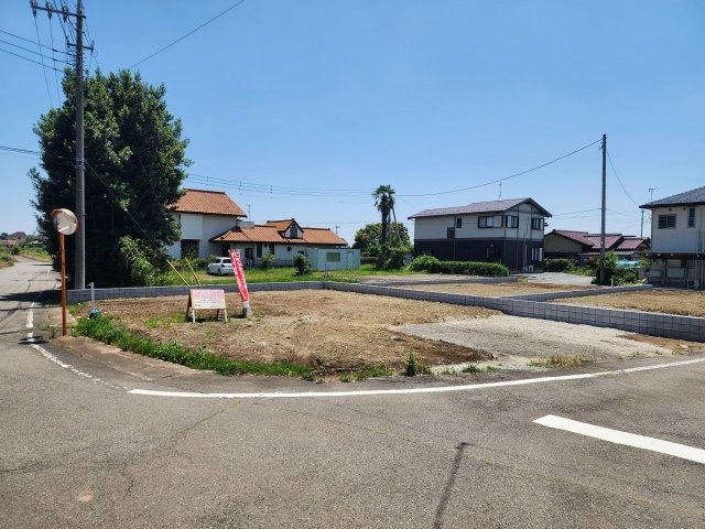 高崎市正観寺町売土地 1号地の外観