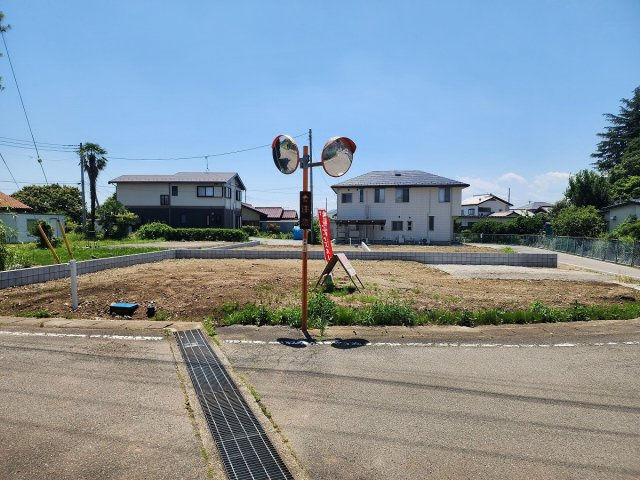 高崎市正観寺町売土地 1号地の外観