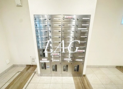 【その他共用部分】 | ハーモニーレジデンス東京巣鴨ウエスト | 集合ポストになります。