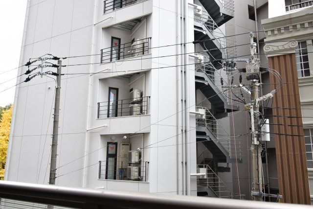 パークアクシスうつぼ公園の展望