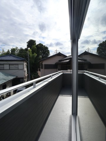 《仲介手数料無料》見沼区大字小深作682-1(全1戸)新築一戸建てサニータウンのバルコニー|撮影日 2025年7月14日 16:15 晴れ
