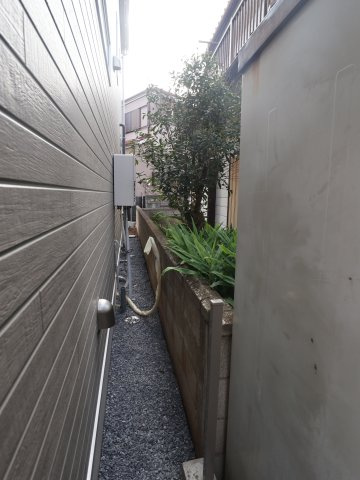 《仲介手数料無料》見沼区大字小深作682-1(全1戸)新築一戸建てサニータウンの外観|撮影日 2025年7月14日 16:15 晴れ