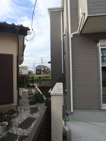 《仲介手数料無料》見沼区大字小深作682-1(全1戸)新築一戸建てサニータウンの外観|撮影日 2025年7月14日 16:15 晴れ