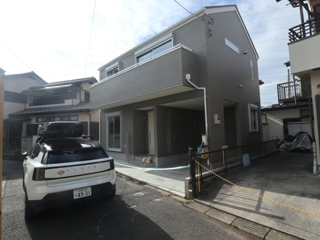 《仲介手数料無料》見沼区大字小深作682-1(全1戸)新築一戸建てサニータウンの外観|撮影日 2025年7月14日 16:15 晴れ