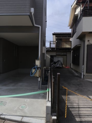 《仲介手数料無料》見沼区大字小深作682-1(全1戸)新築一戸建てサニータウンの外観|撮影日 2025年7月14日 16:15 晴れ