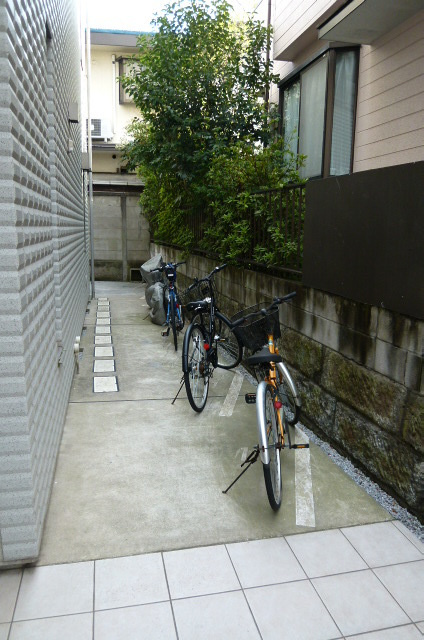 メゾン ド ボヌールのその他共用部分|★自転車置場★